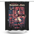 Haunted by Cats - Shower Curtain