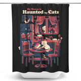 Haunted by Cats - Shower Curtain