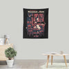 Haunted by Cats - Wall Tapestry