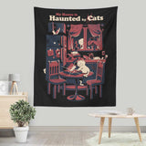 Haunted by Cats - Wall Tapestry