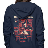 Haunted by Cats - Hoodie
