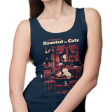 Haunted by Cats - Tank Top