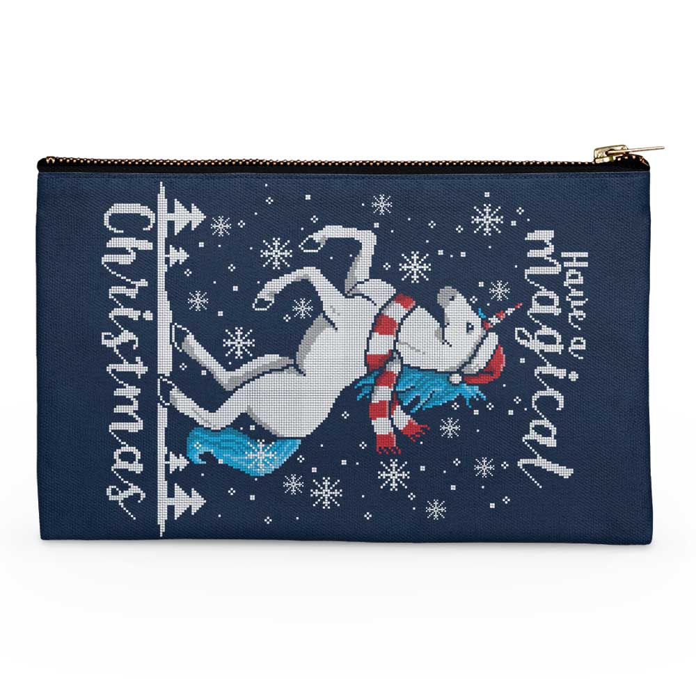 Have a Magical Christmas - Accessory Pouch