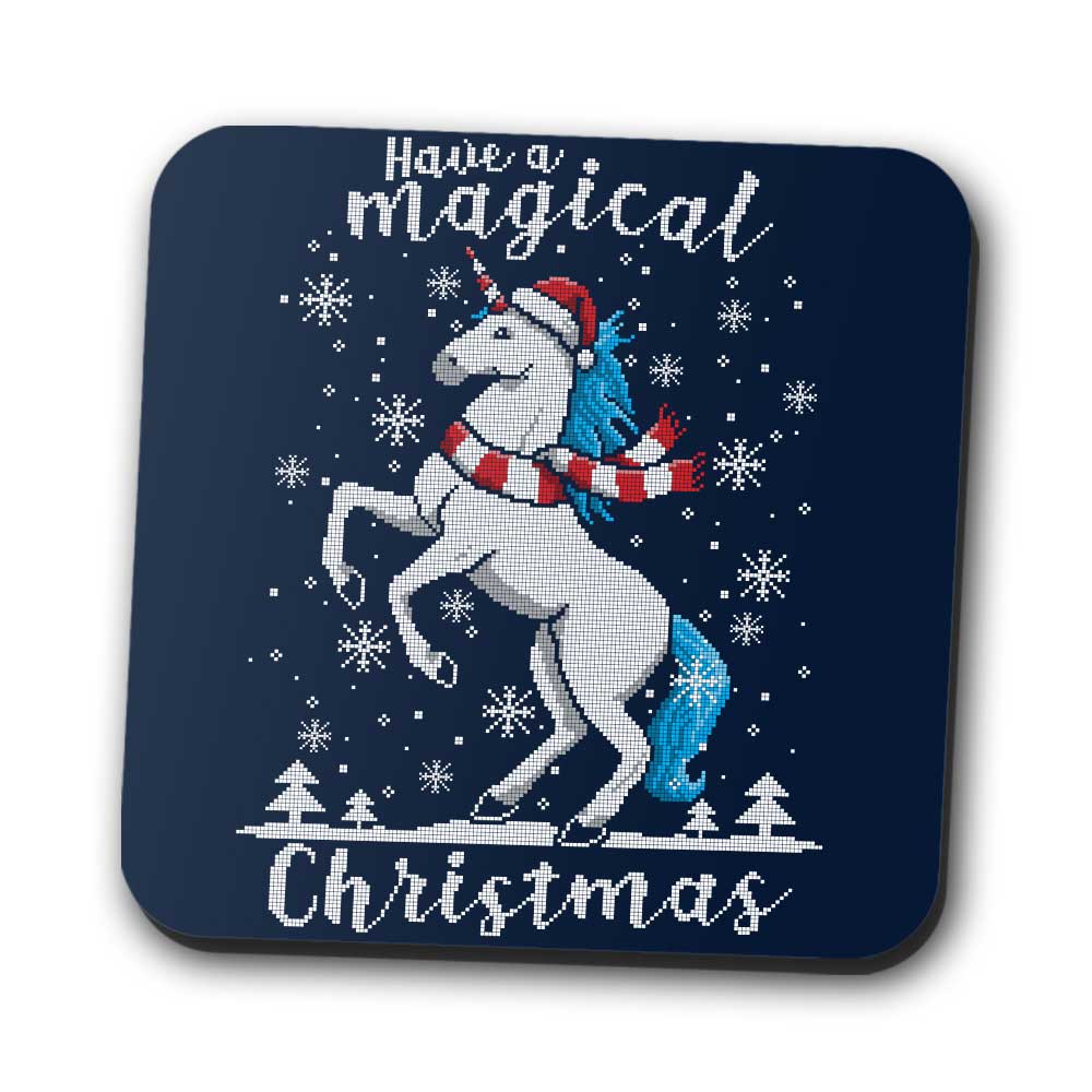 Have a Magical Christmas - Coasters