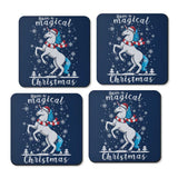 Have a Magical Christmas - Coasters