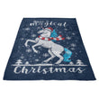 Have a Magical Christmas - Fleece Blanket