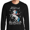 Have a Magical Christmas - Long Sleeve T-Shirt