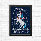 Have a Magical Christmas - Posters & Prints