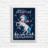 Have a Magical Christmas - Posters & Prints