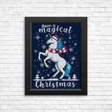 Have a Magical Christmas - Posters & Prints