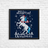 Have a Magical Christmas - Posters & Prints
