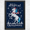 Have a Magical Christmas - Posters & Prints