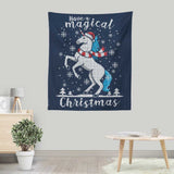 Have a Magical Christmas - Wall Tapestry