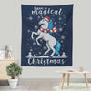 Have a Magical Christmas - Wall Tapestry