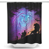 He Lives In You - Shower Curtain