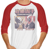 Healing Factor - 3/4 Sleeve Raglan T-Shirt