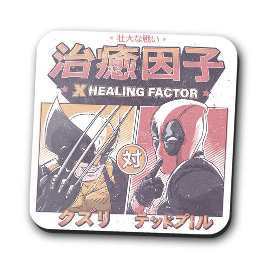 Healing Factor - Coasters