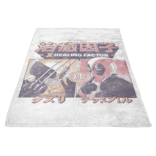 Healing Factor - Fleece Blanket
