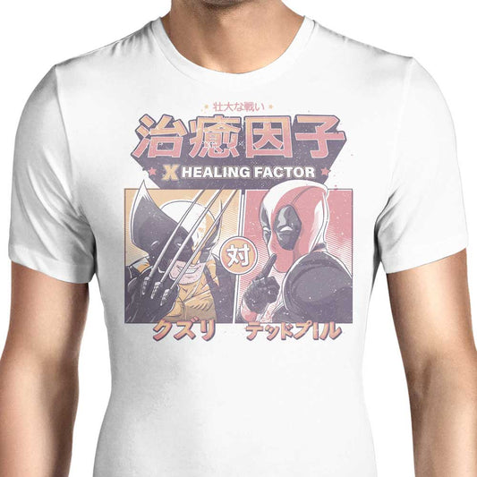 Healing Factor - Men's Apparel