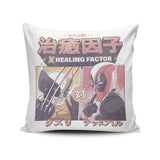 Healing Factor - Throw Pillow