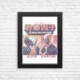 Healing Factor - Posters & Prints
