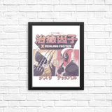 Healing Factor - Posters & Prints