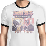Healing Factor - Ringer T-Shirt