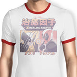 Healing Factor - Ringer T-Shirt