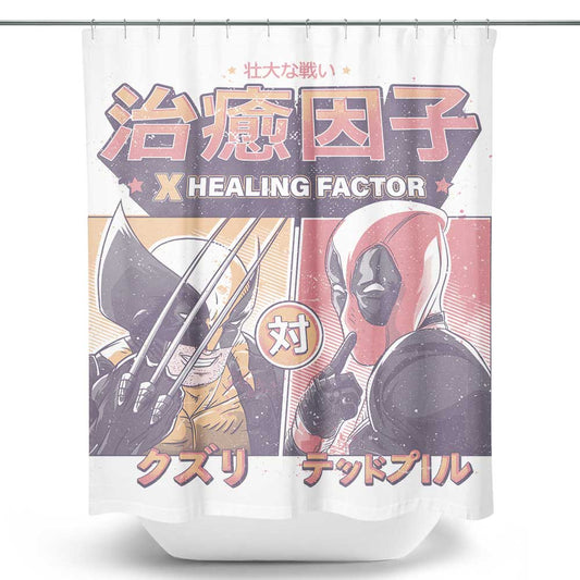 Healing Factor - Shower Curtain