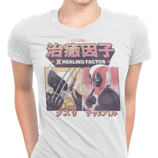 Healing Factor - Women's Apparel