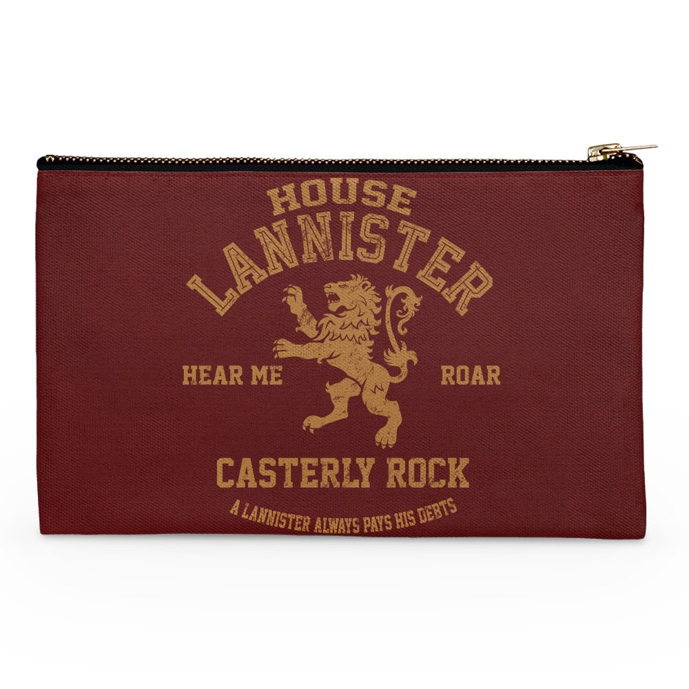 Hear Me Roar - Accessory Pouch