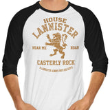 Hear Me Roar - 3/4 Sleeve Raglan T-Shirt