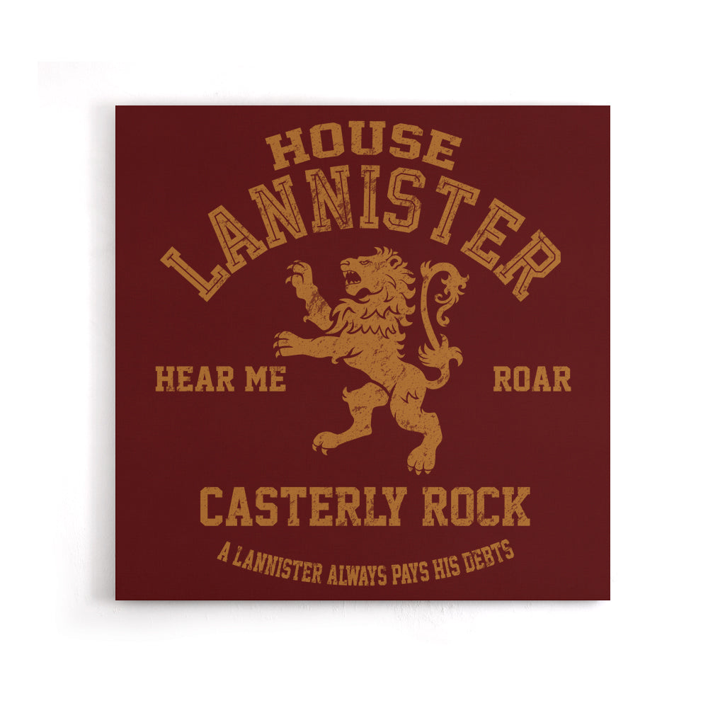 Hear Me Roar - Canvas Print