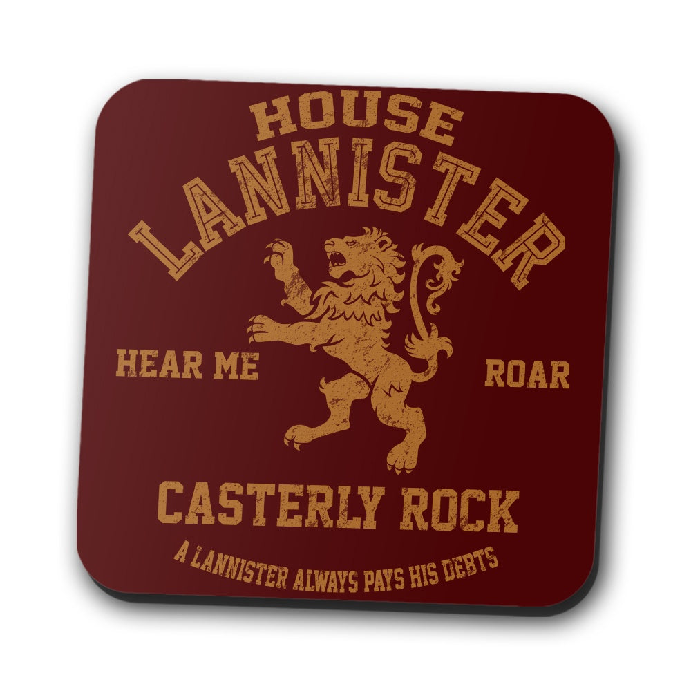 Hear Me Roar - Coasters