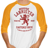 Hear Me Roar (Alt) - 3/4 Sleeve Raglan T-Shirt