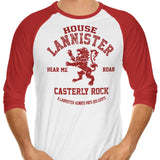 Hear Me Roar (Alt) - 3/4 Sleeve Raglan T-Shirt