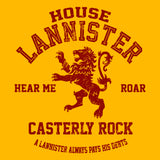 Hear Me Roar (Alt) - Throw Pillow