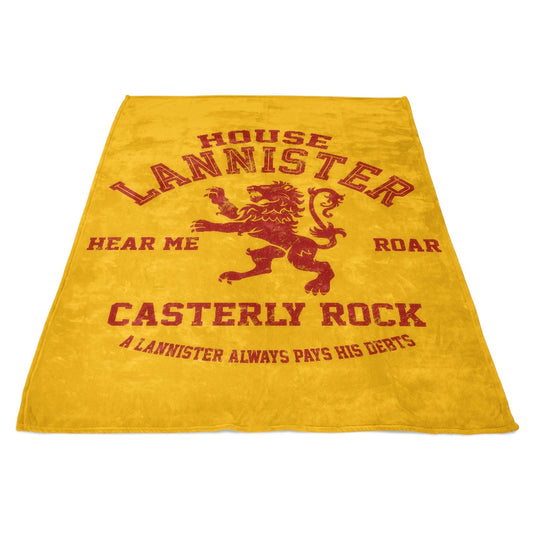 Hear Me Roar (Alt) - Fleece Blanket