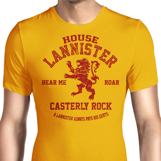 Hear Me Roar (Alt) - Men's Apparel