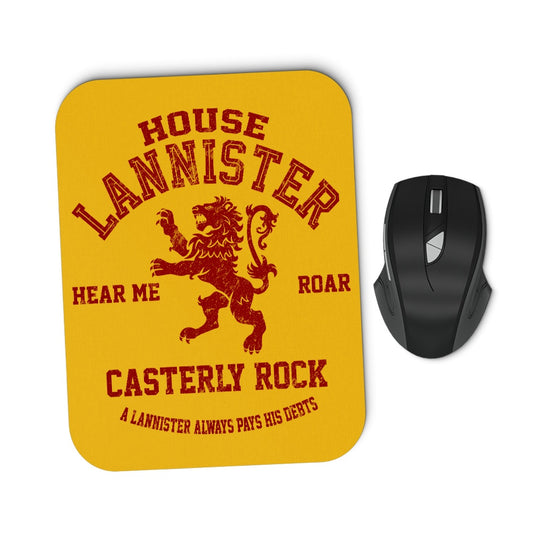 Hear Me Roar (Alt) - Mousepad