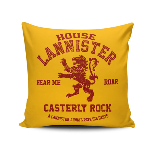 Hear Me Roar (Alt) - Throw Pillow