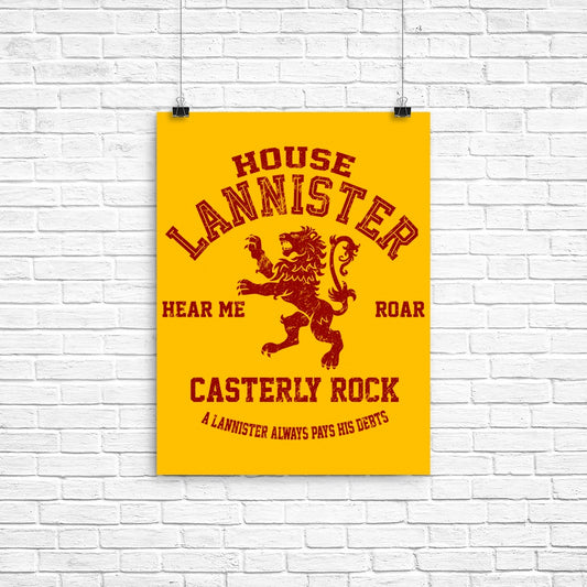 Hear Me Roar (Alt) - Poster