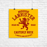 Hear Me Roar (Alt) - Poster