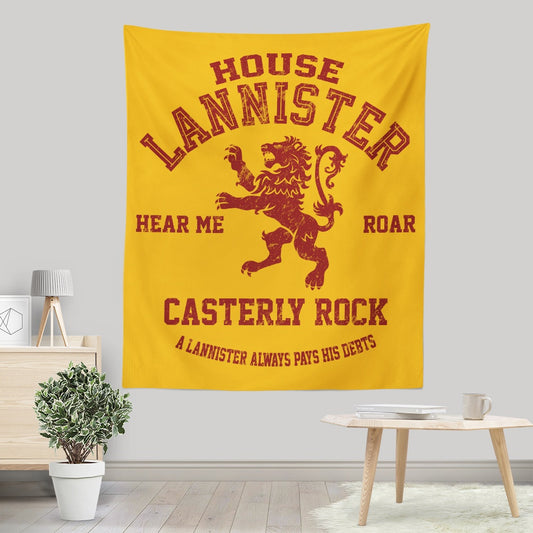 Hear Me Roar (Alt) - Wall Tapestry