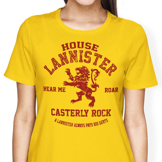 Hear Me Roar (Alt) - Women's Apparel