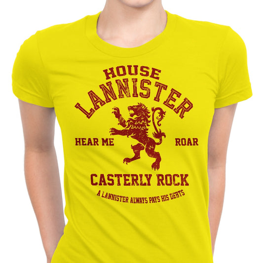 Hear Me Roar (Alt) - Women's Apparel