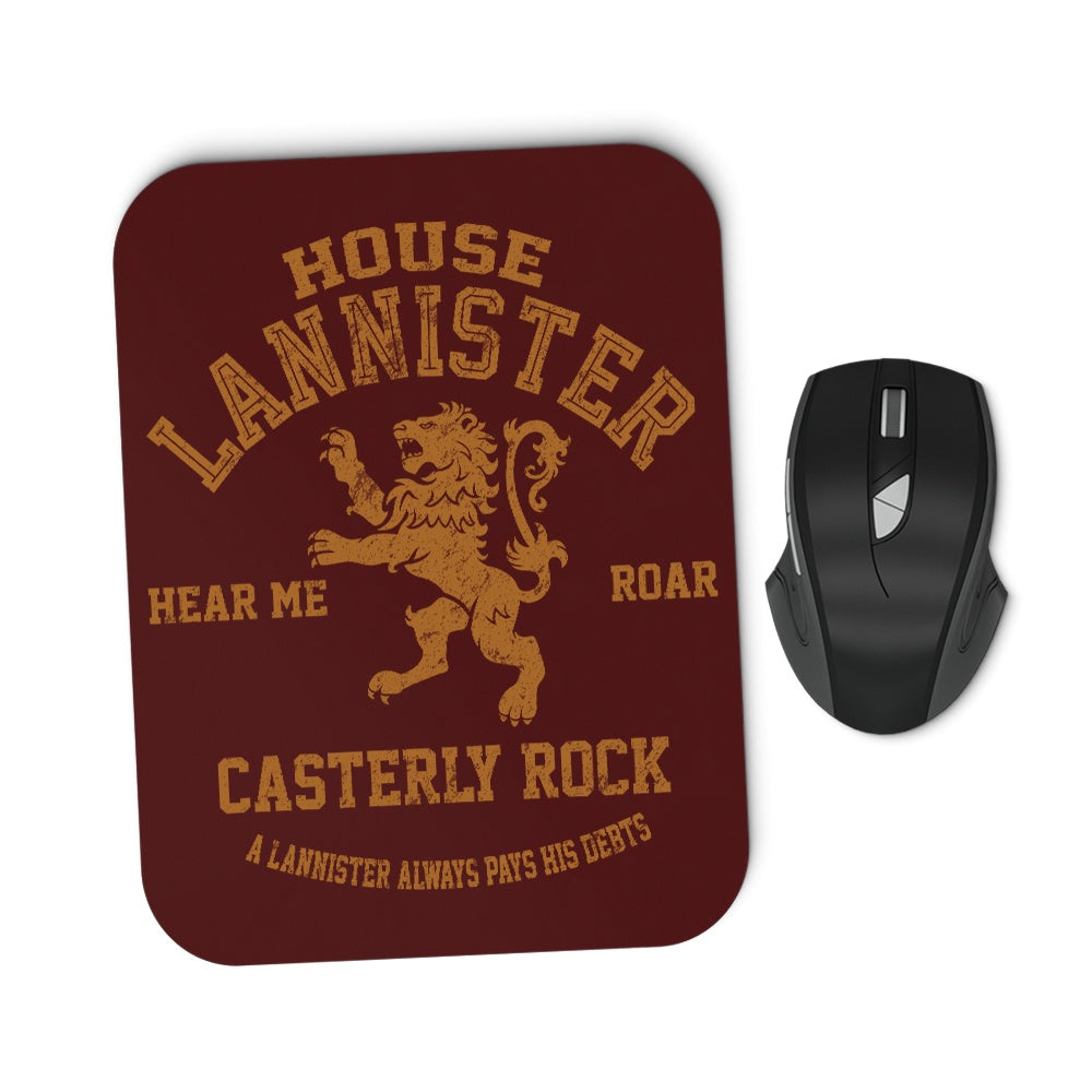 Hear Me Roar - Mousepad