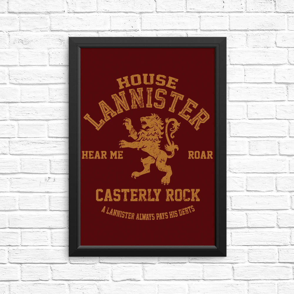 Hear Me Roar - Posters & Prints