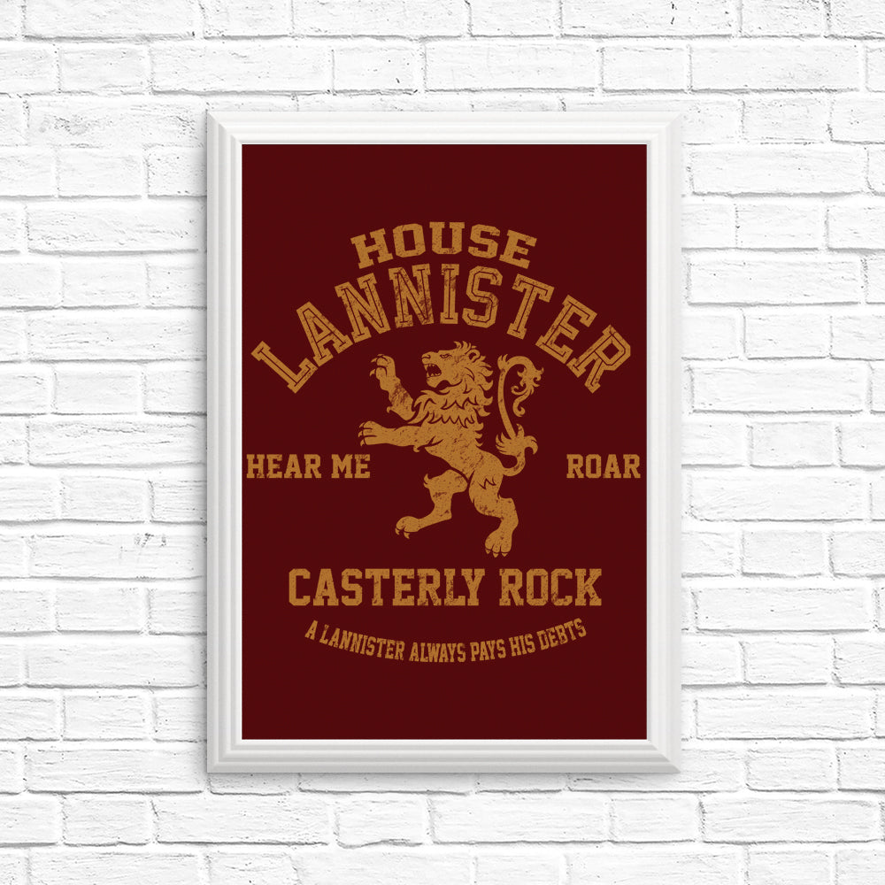 Hear Me Roar - Posters & Prints