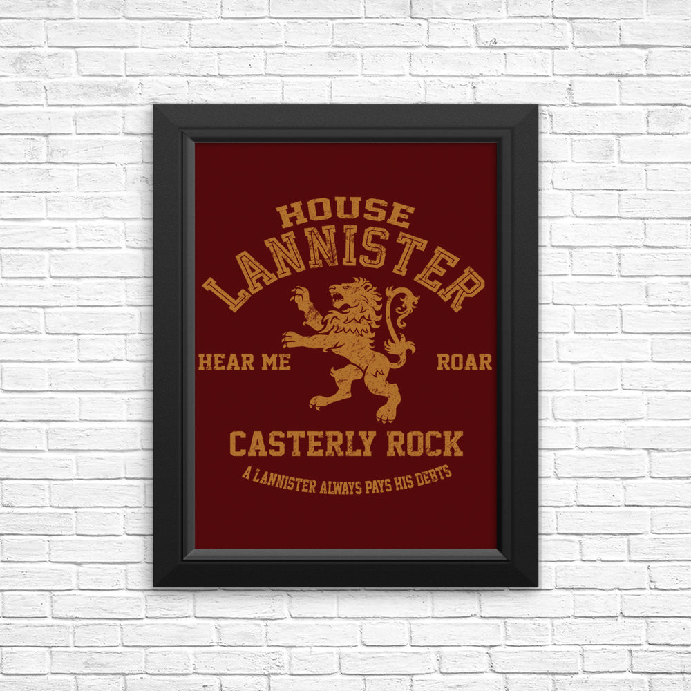 Hear Me Roar - Posters & Prints